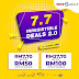 WCT MALLS OFFERS IRRESISTIBLE DEALS - NOW UNTIL 31 JULY 2021