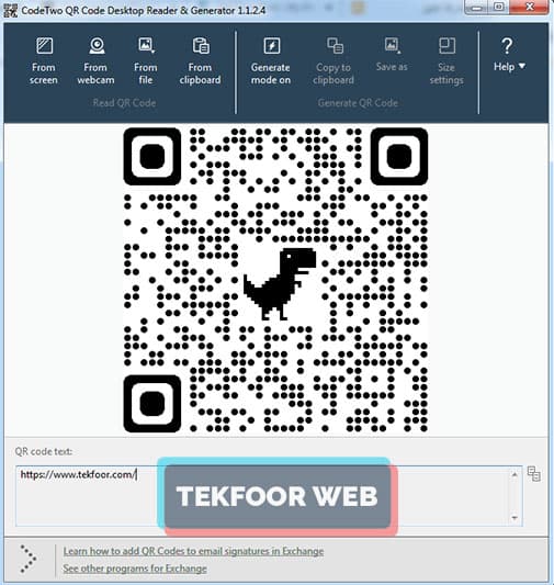 تحميل برنامج qr reader للكمبيوتر لقراءة أكواد Qr Code مجانا