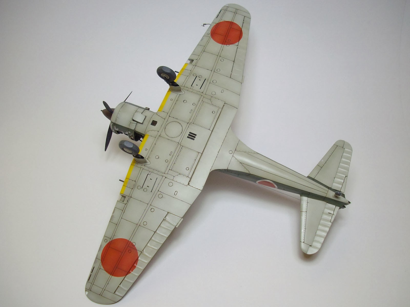 OTAMESHI modeling: 1/48 三菱 キ51 九九式襲撃機