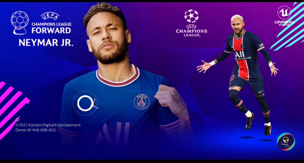 Download eFootball PES 2021 Apk + Obb 5.3.0 (UCL Patch) or Android