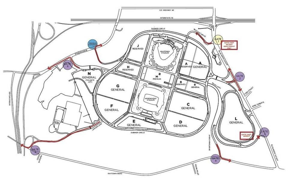 Beautiful Kauffman Stadium Parking Map Seating Chart