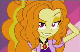 MLP Adagio Dazzle Ponies