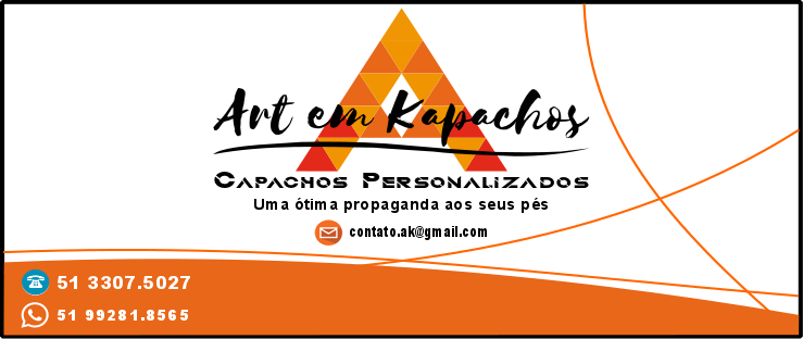 Capacho Personalizado em Porto Alegre - Art em Kapachos