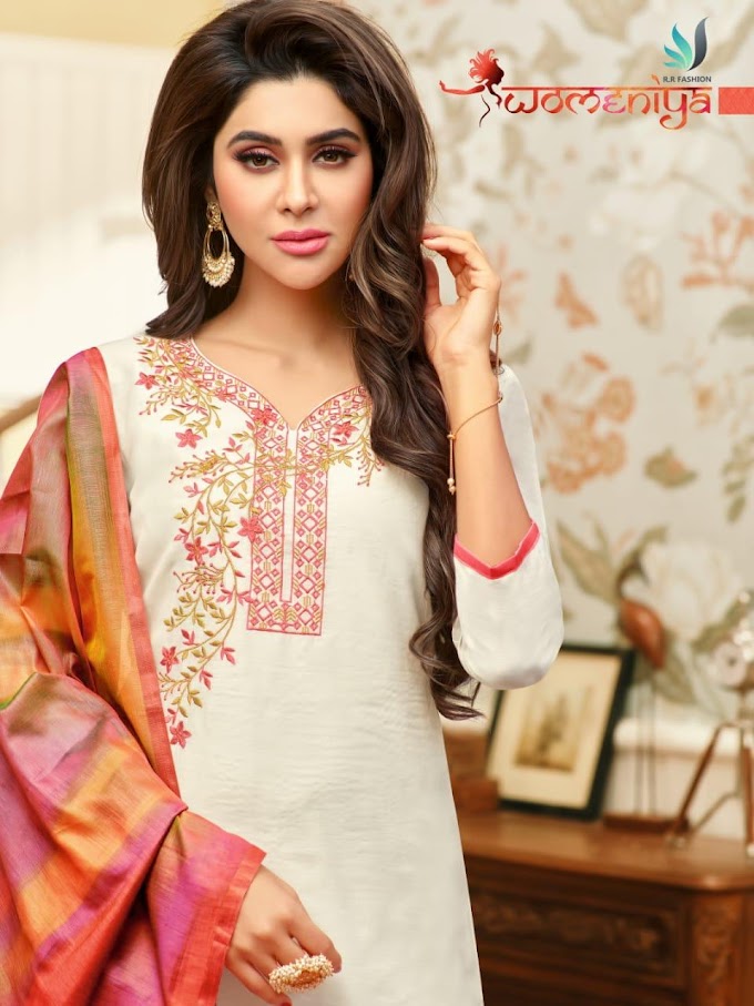 RR fashion Womeniya Modal Silk Churidar Salwar Kameez