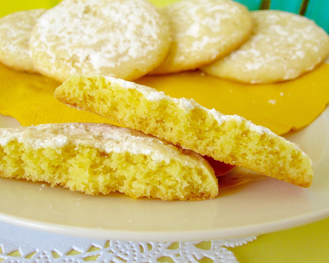 Chewy Lemon Sugar Cookies The Lindsay Ann