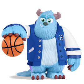 Pop Mart Sulley with Basketball Licensed Series Disney Pixar Monsters University Oozma Kappa Fraternity Series Figure