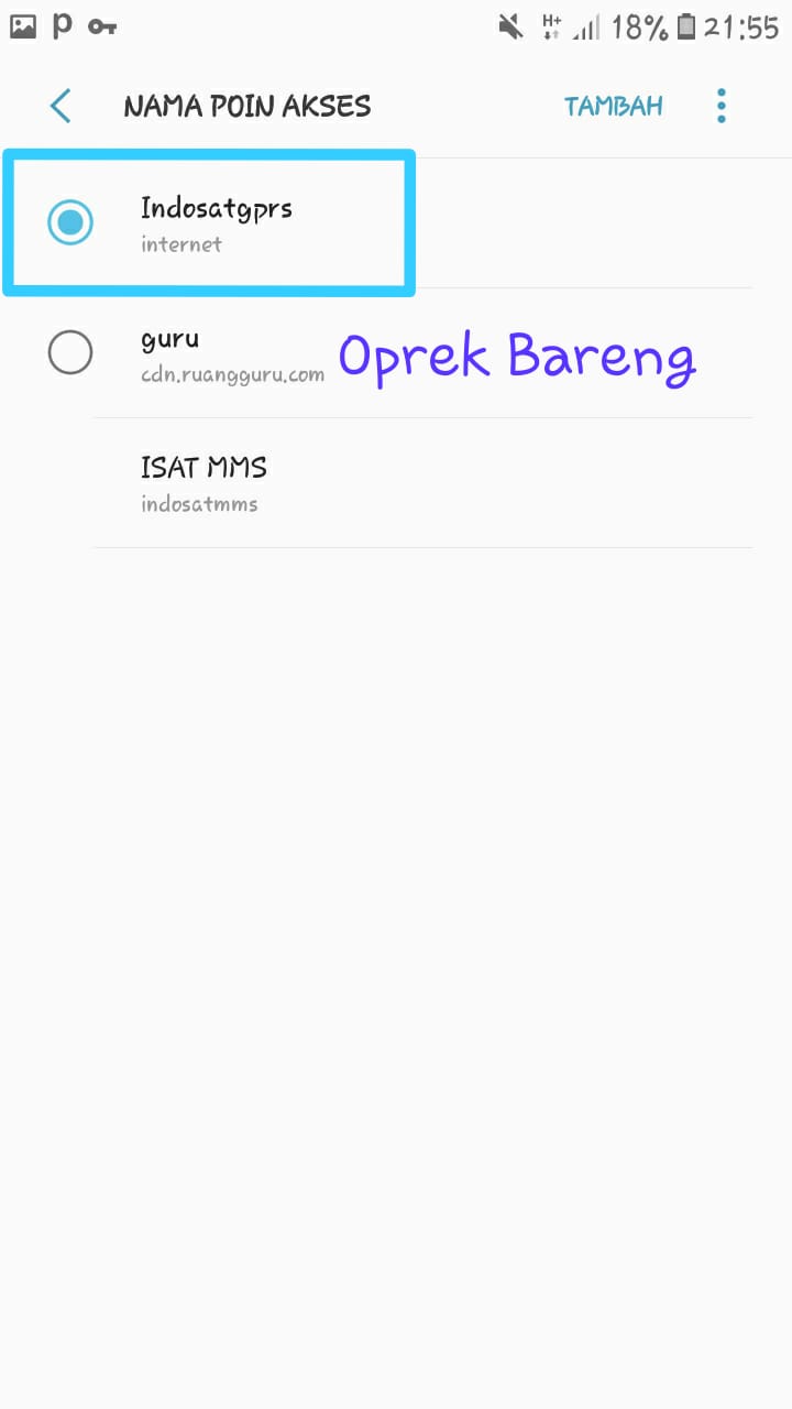 Cara Merubah Paket Kuota Ruang Guru 30Gb Menjadi Flash 24 ...