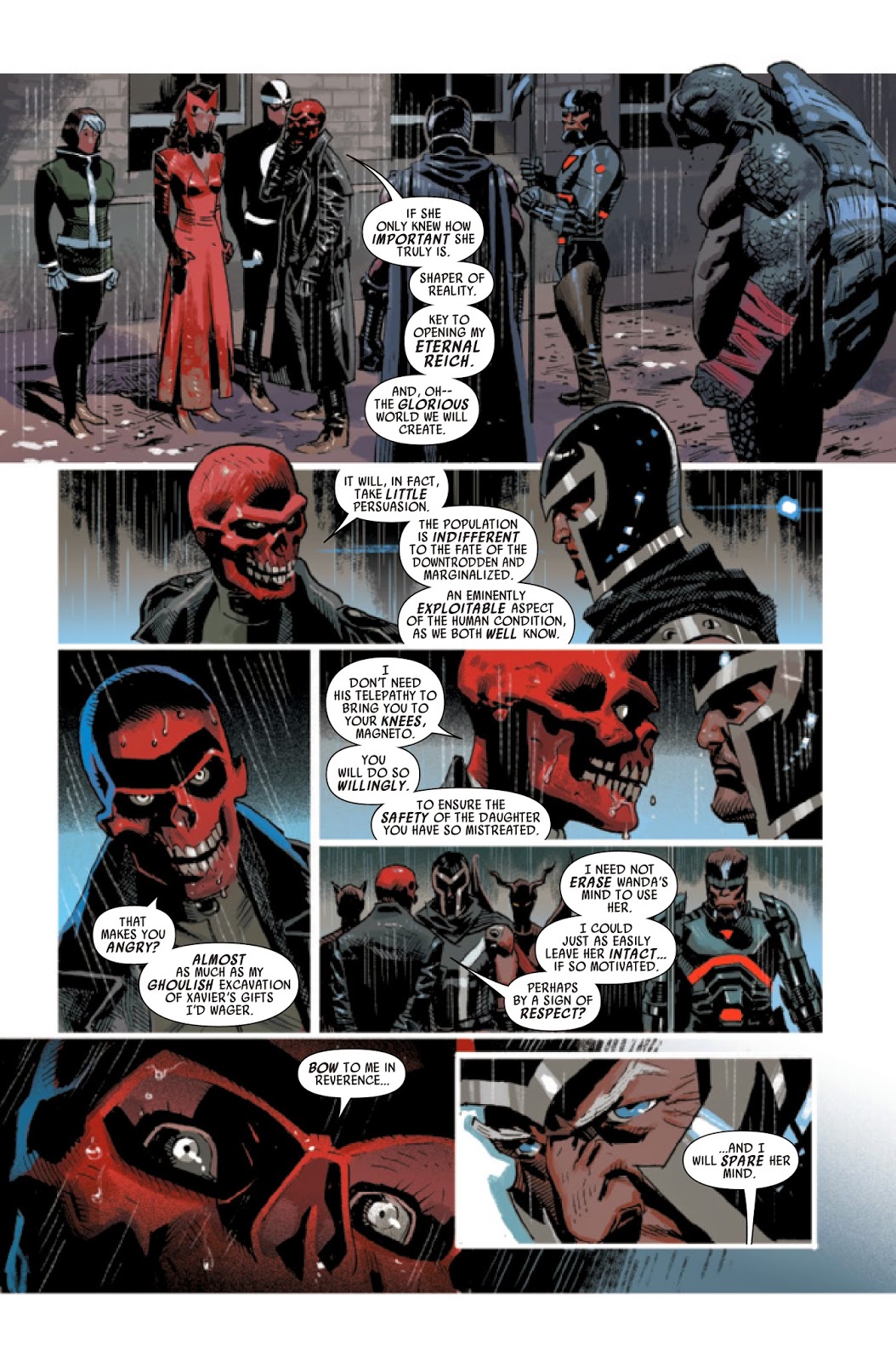 Review of Marvels Uncanny Avengers #25 by Rick Remender and Daniel Acuna