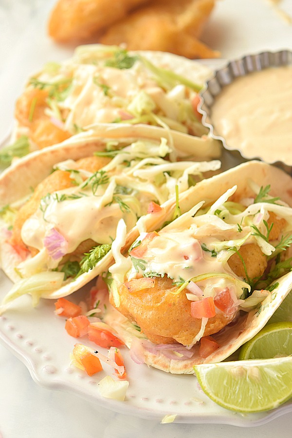 The Ultimate Crispy Baja Taco (Best Baja Fish Taco Recipe) THE