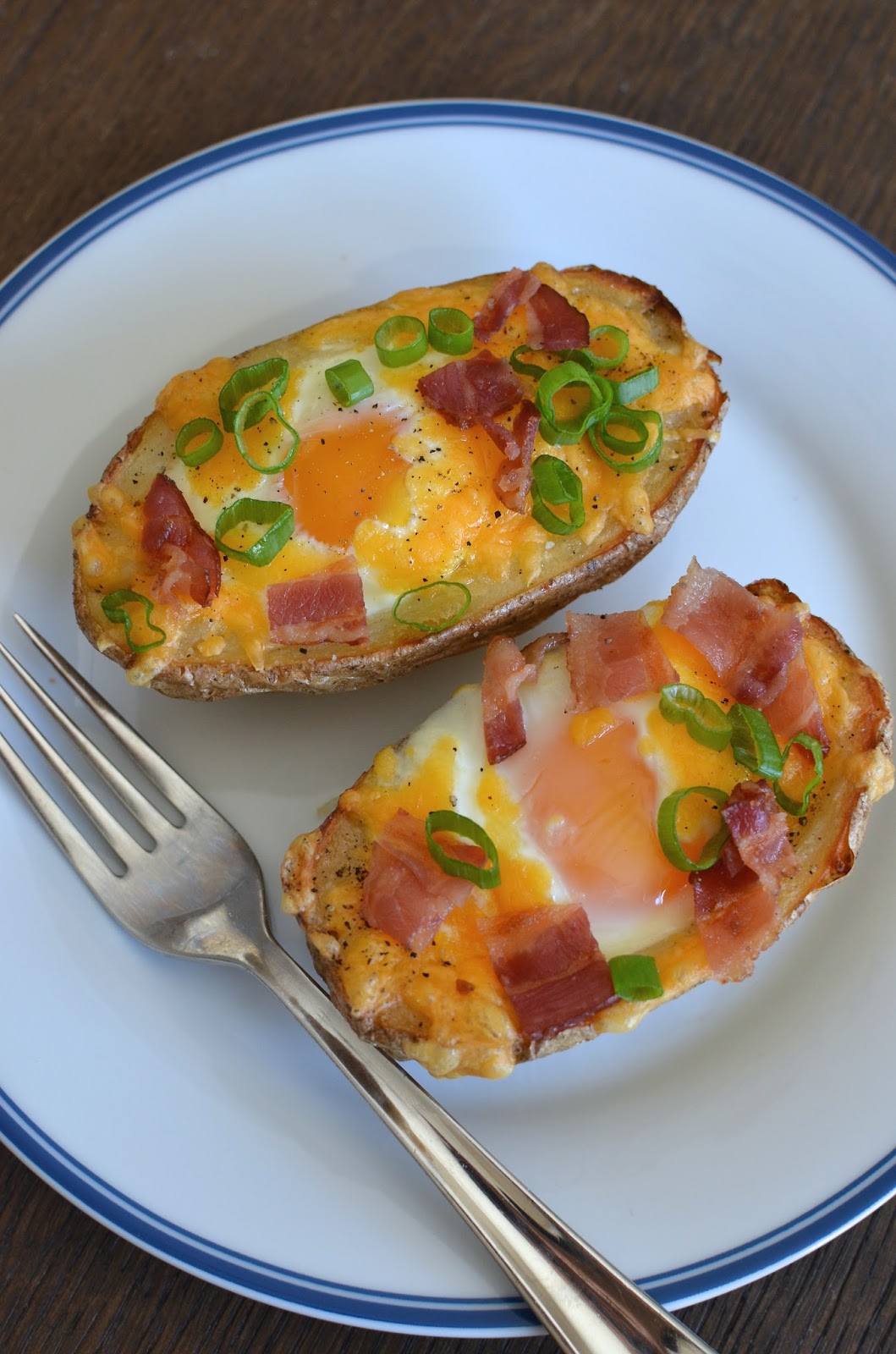 Playing with Flour: Breakfast (for dinner) potato skins