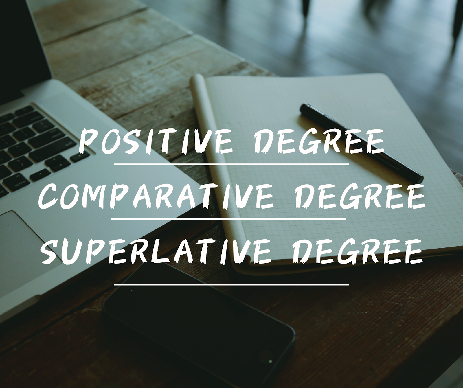 Pengertian Jenis Rumus Dan Contoh Soal Comparison Of Degree Edukasistan Com