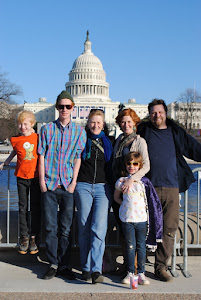 Casey, Matt, LInda, Jen, Becca & Chris @ our pre-Inauguration celebration