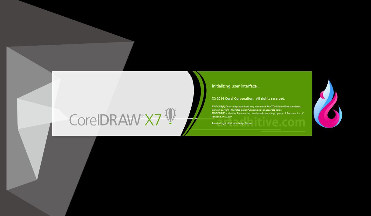 Download Software Design Corel Draw X7 Full Version [GD] - Artadhitive