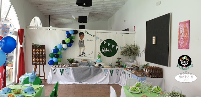 Decoraciones de fiestas personalizadas