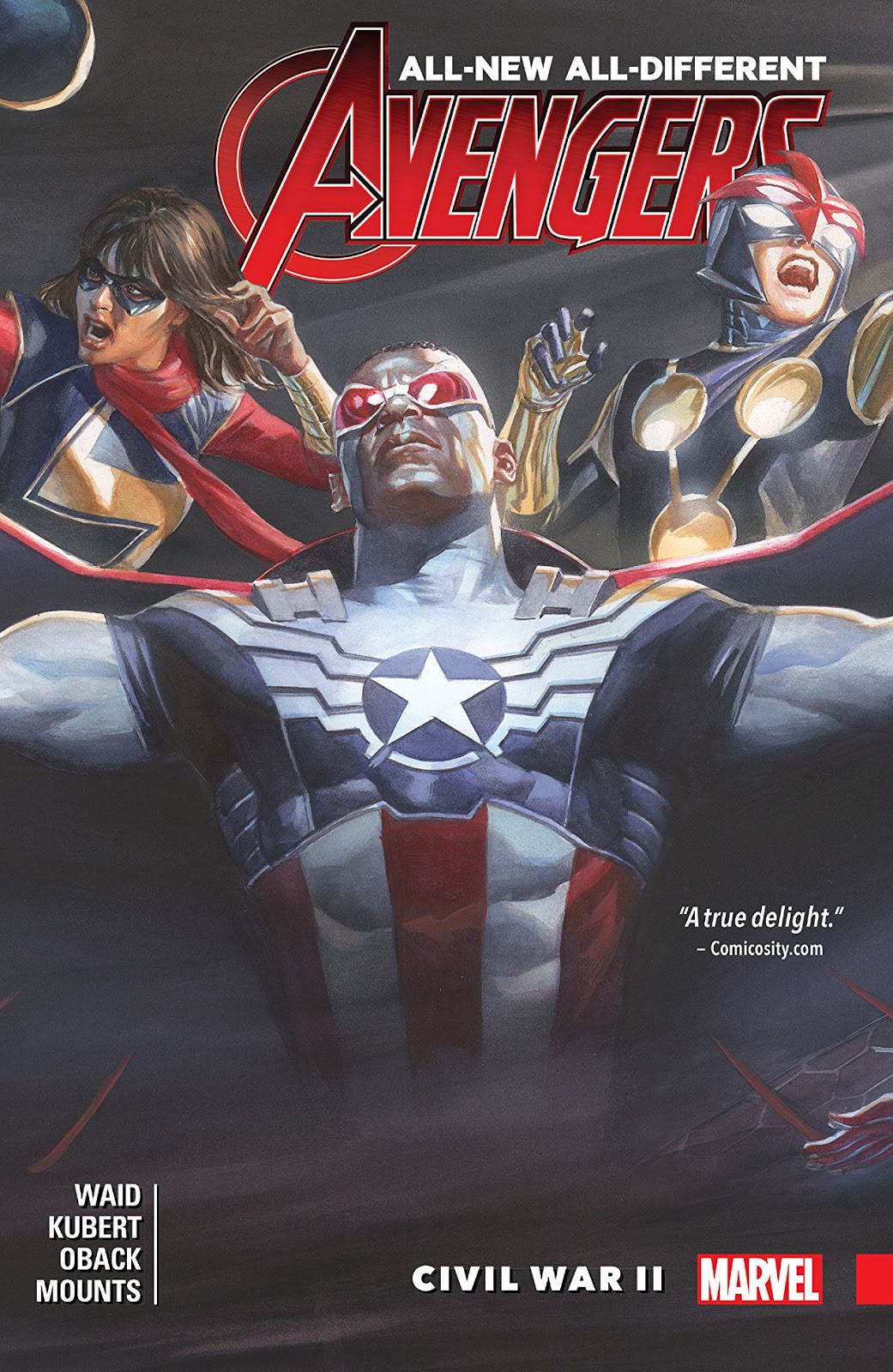 captain america civil war 2 comic