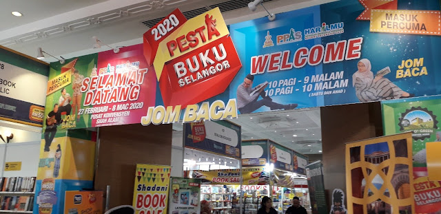 Pesta Buku Selangor 2020
