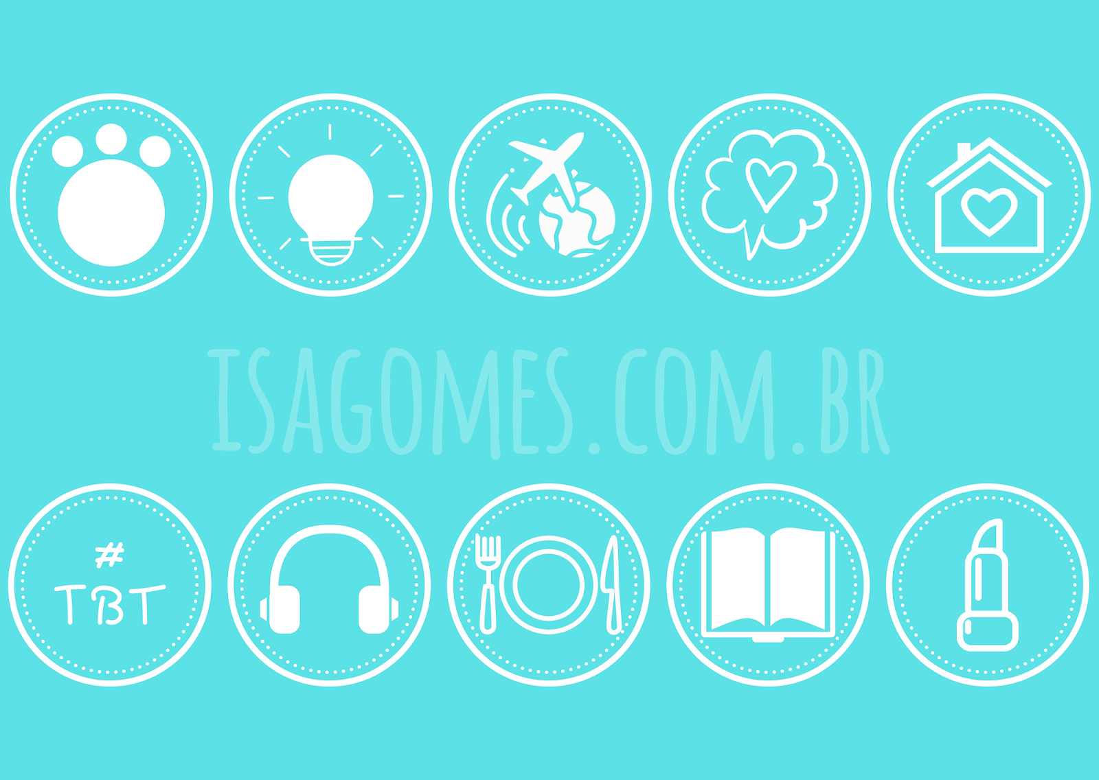 120 Capas Gratuitas para Destaques do Instagram Prontas para Baixar | Isa  Gomes