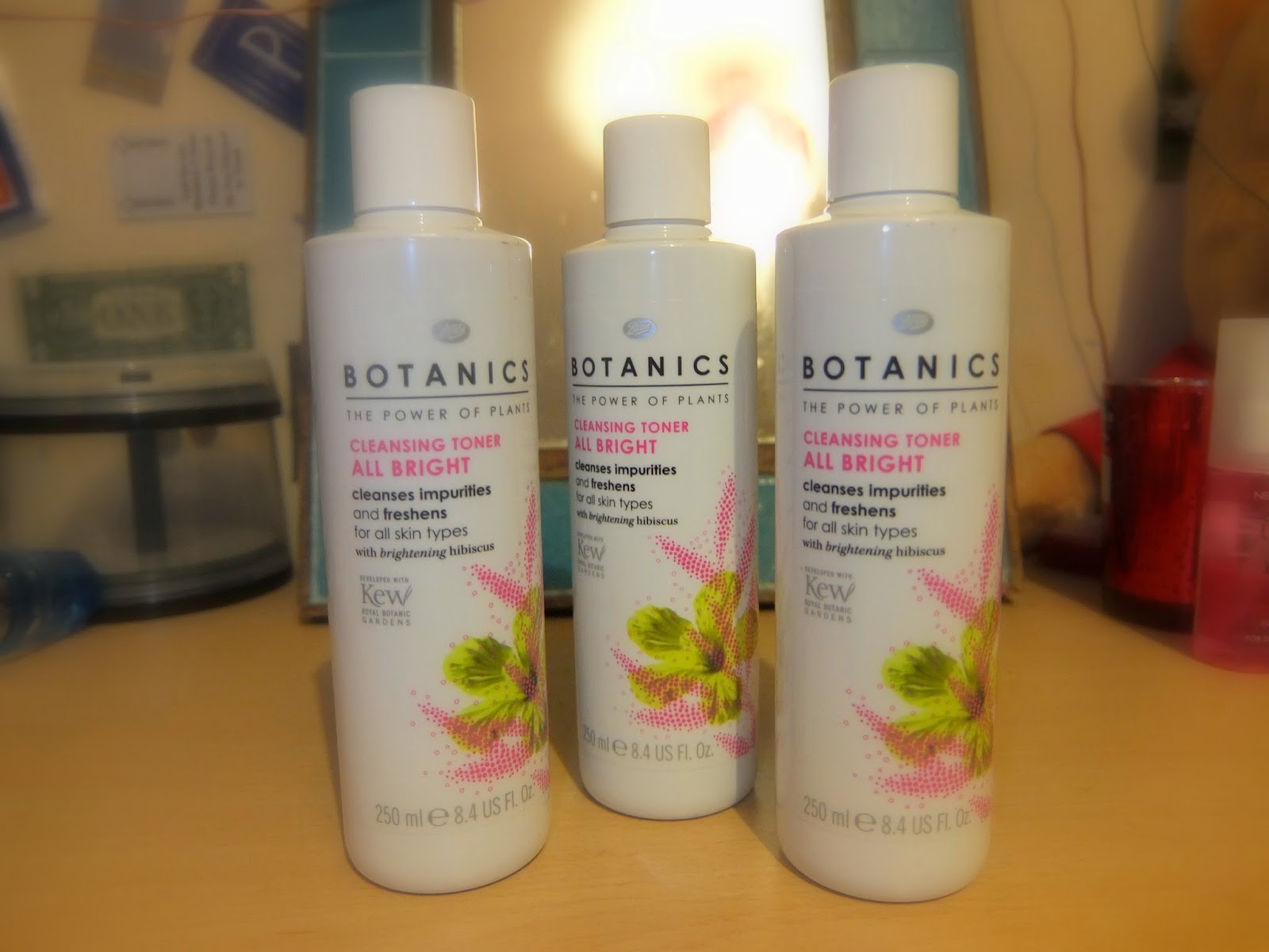 Bright Cleansing Toner review 