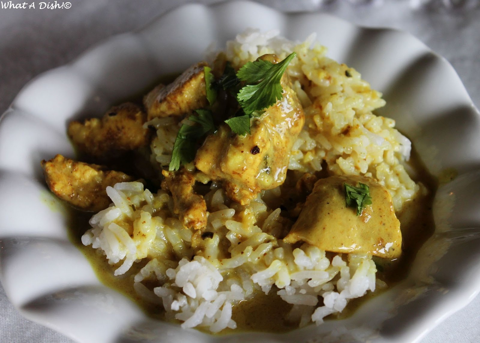 What A Dish!: Quick Chicken Curry