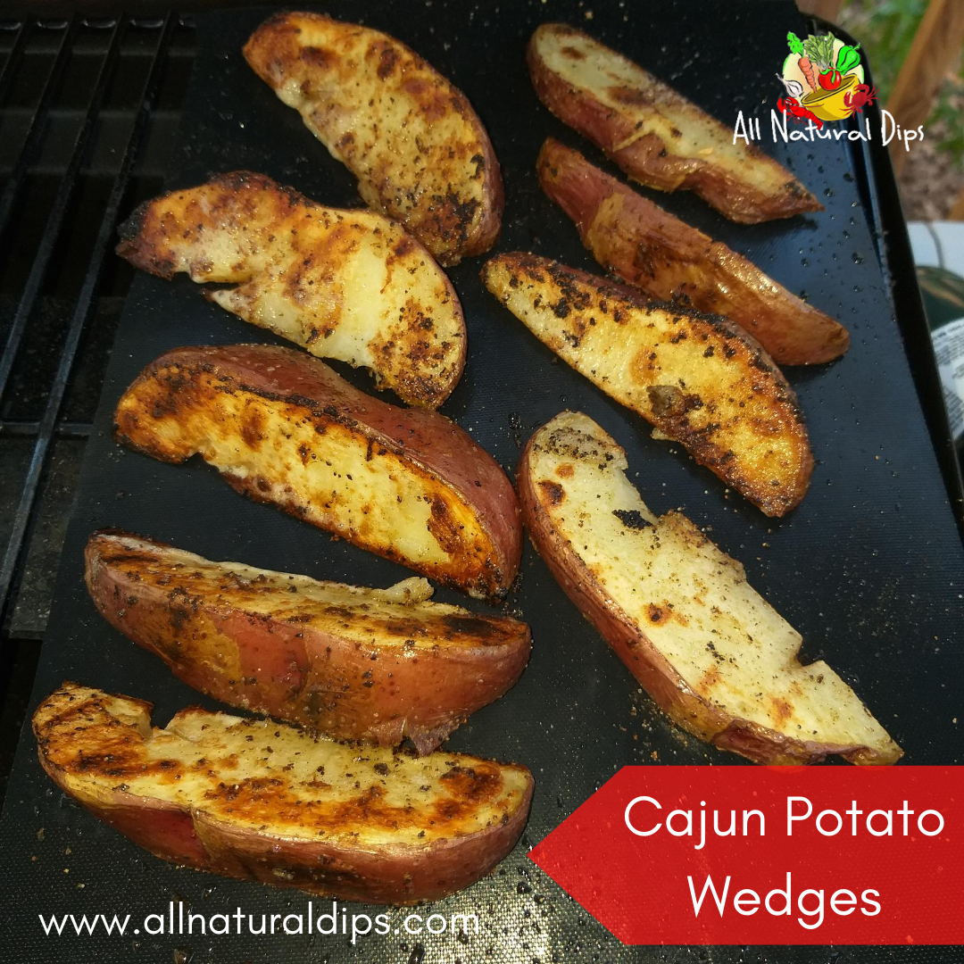 to our Recipe Blog! Cajun Potato Wedges