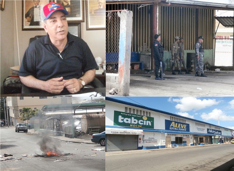 Gobernador de Espaillat califica de fracaso huelga en Moca; paro parcial con algunos enfrentamientos