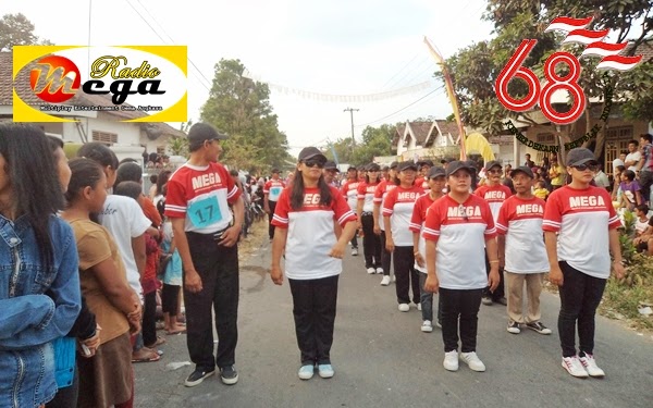 Radio Megafm Puncu Kediri bersama pasukan Horree Radio 