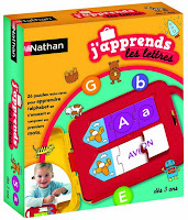 J'accepte les lettres jeu éducatif: J'accepte les lettres