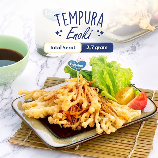 Tempura Enoki Kokibu Aneka Resep Masakan Nusantara
