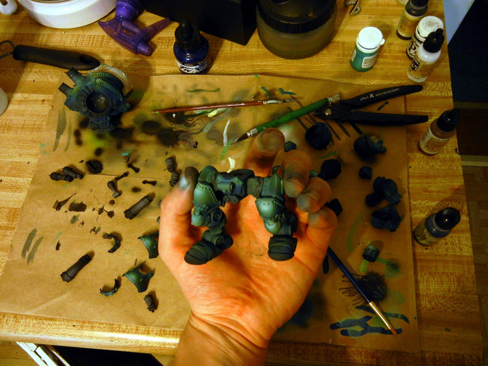 WIP Stormwall Part 1 Wargaming Hub