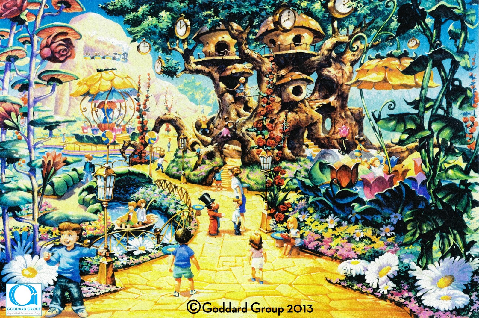 The Wonderful World of Oz Theme Park Resorts The Wonderful World of Oz Theme Park Resorts 2.0