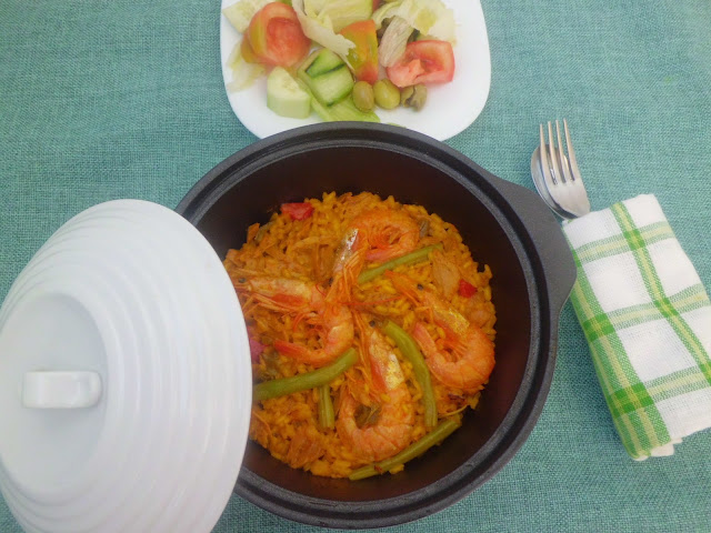 PREPARADO DE PAELLA 