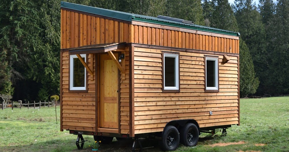 Arlington Tiny House on Wheels [ TINY HOUSE TOWN ]