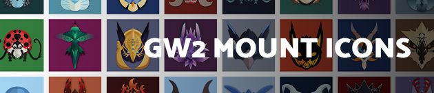 Guild Wars 2 - Mount Icons