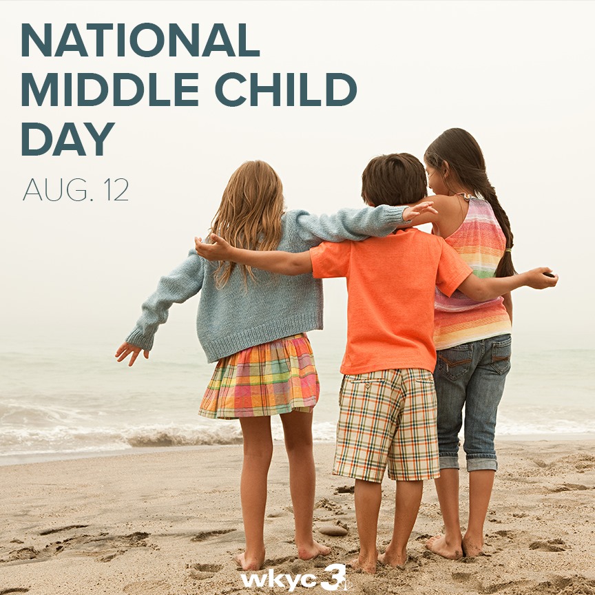 National Middle Child Day National Middle Child Day