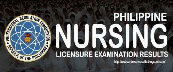 June 2018 NLE / Nursing Board Exam Results