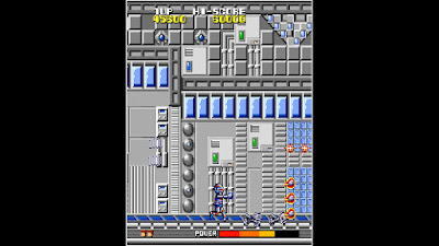 Arcade Archives Cosmo Police Galivan Game Screenshot 4
