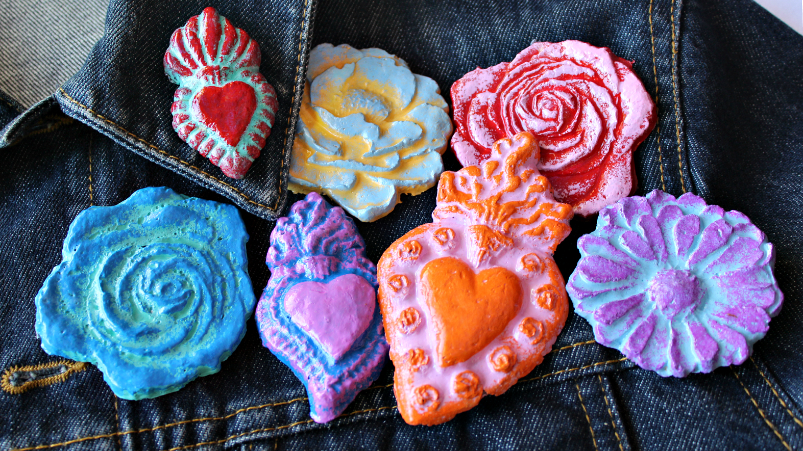 Mark Montano Cardboard Clay Upcycled DIY