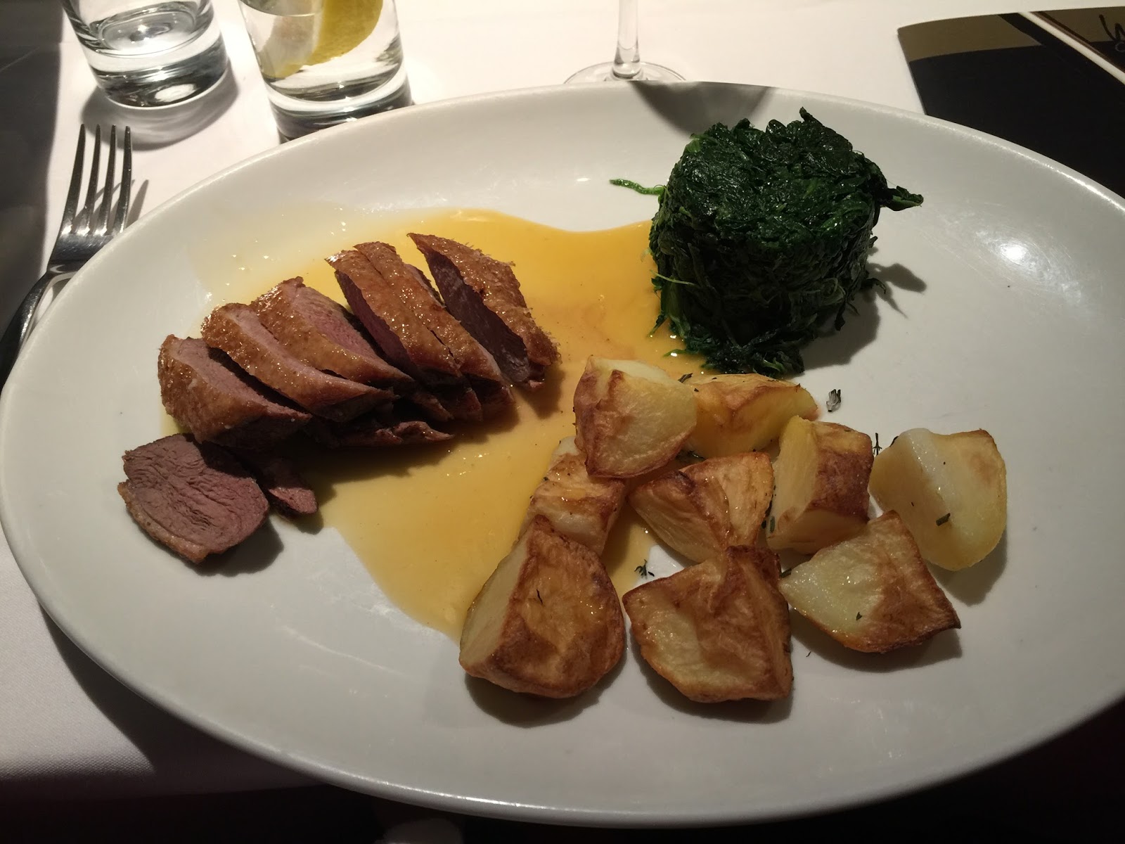 Travel with Angela Lansbury Black Pepper Restaurant, Hatch End, Pinner