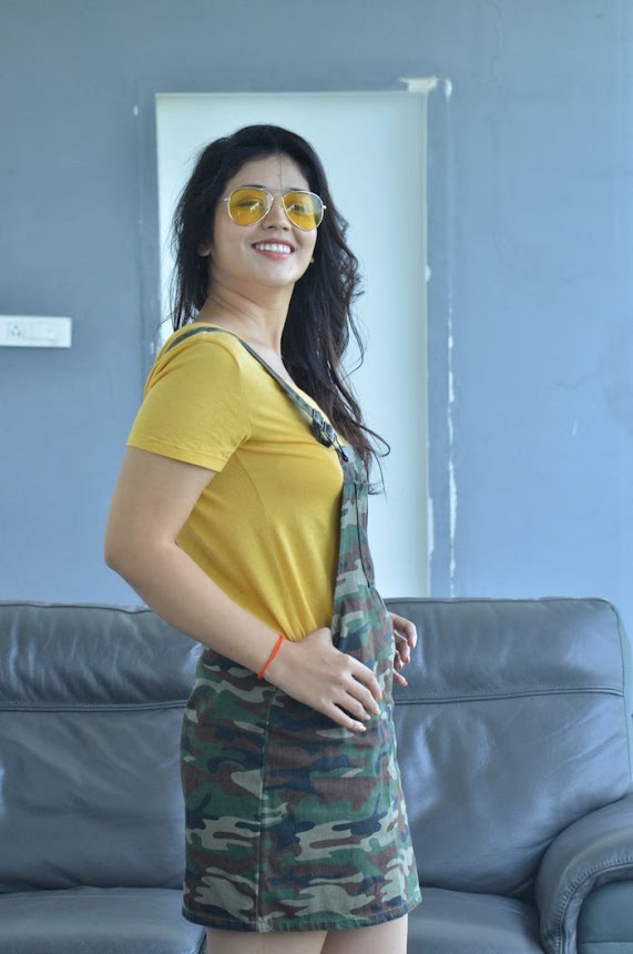 Priyanka Jawalkar at Taxiwaala Movie Press Meet