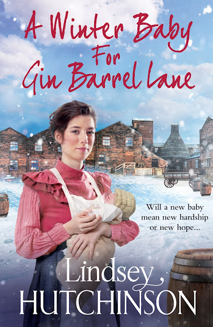 A Winter Baby For Gin Barrel Lane by Lindsey Hutchinson book review