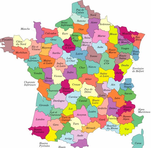 The Dordogne, where is it?