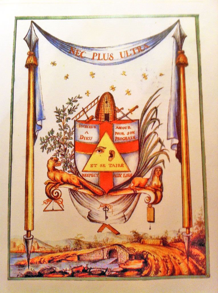 La légende d'Hiram LEPAGE Symbolisme de