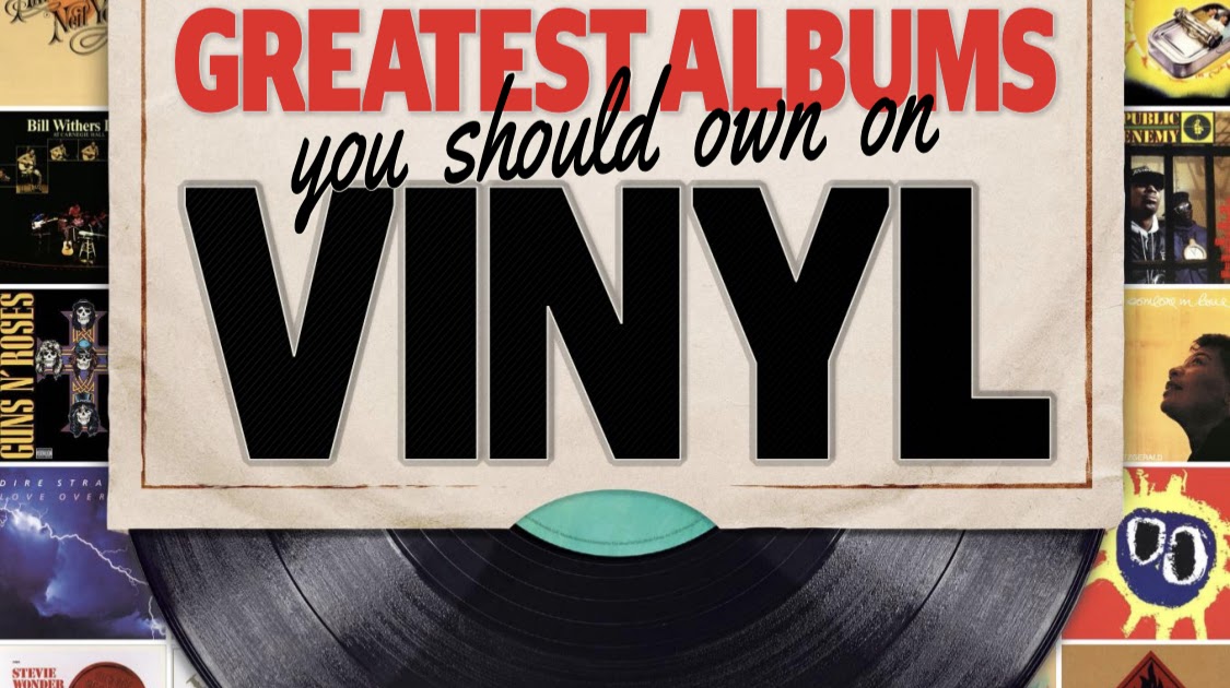 Walrus Sinclair 1OO Greatest Albums You Should Own On Vinyl 2017