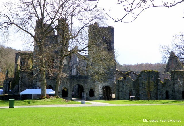 Ruinas de la abadía de Villers-la-ville, Bélgica