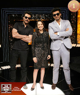 Anil & Arjun Kapoor on The Front Row with Anupama Chopra