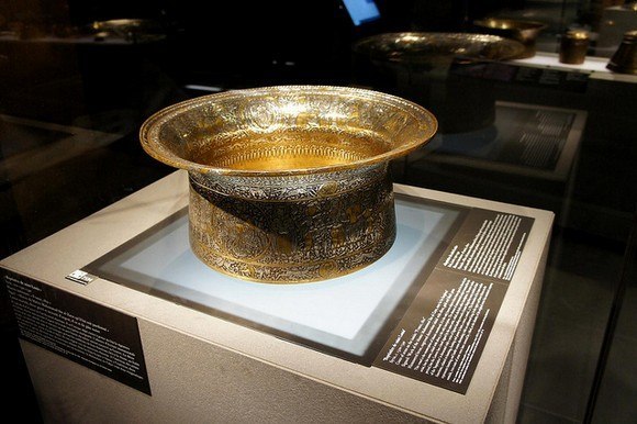 Baptisterio de San Luis, Museo del Louvre, París, Francia