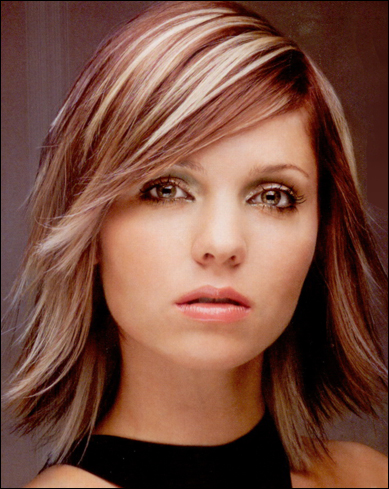 short hair styles trendy medium
