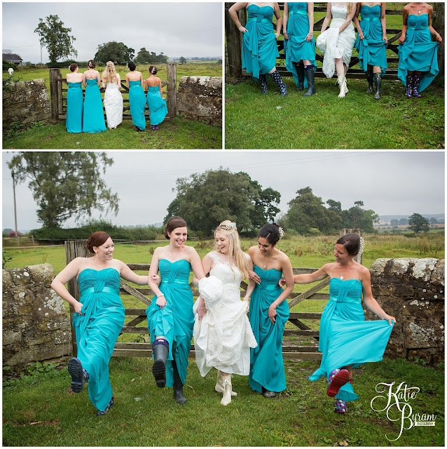 rainy wedding, high house farm brewery, northumberland, high house farm wedding, katie byram photography, healey barn, newcastle wedding photographer, coco luminaire