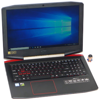 Laptop Gaming Acer VX15-591G Core i7 GTX 1050 Fullset