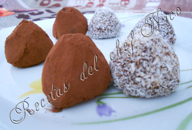 Recetas del chef Nico-Trufas